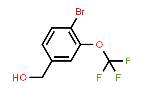 CAS No. 1011531-67-1, 4-bromo-3-(trifluoromethoxy)benzyl alcohol