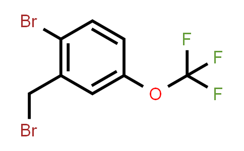 CAS No. 886763-13-9, 2-bromo-5-(trifluoromethoxy)benzyl bromide