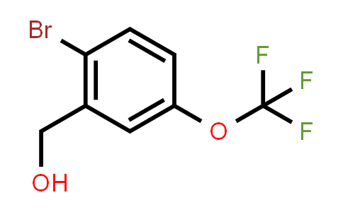 CAS No. 886763-15-1, 2-Bromo-5-(trifluoromethoxy)benzyl alcohol