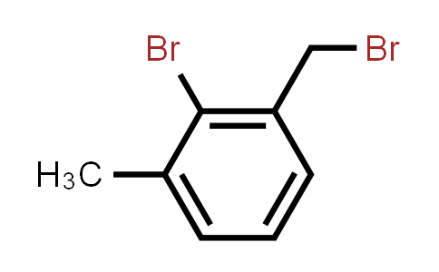 CAS No. 66790-58-7, Benzene, 2-bromo-1-(bromomethyl)-3-methyl-