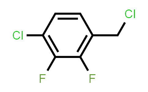 CAS No. 1807133-11-4, 4-chloro-2,3-difluorobenzyl chloride