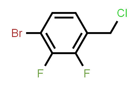 CAS No. 1691904-69-4, 4-bromo-2,3-difluorobenzyl chloride
