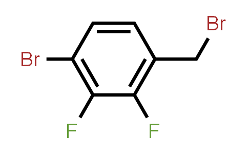CAS No. 162744-56-1, 4-bromo-2,3-difluorobenzyl bromide