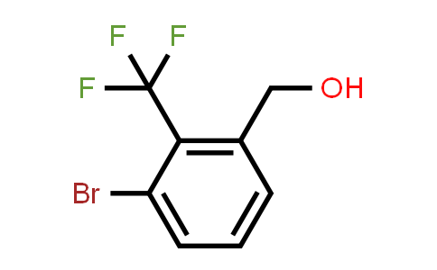 CAS No. 1805950-70-2, 3-Bromo-2-(trifluoromethyl)benzyl alcohol