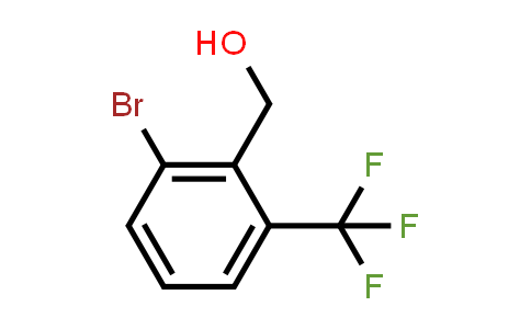 CAS No. 1214350-24-9, 2-bromo-6-(trifluoromethyl)benzyl alcohol