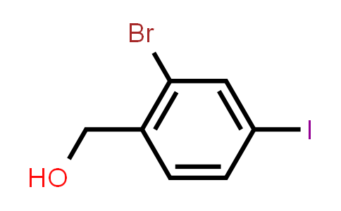 CAS No. 1261648-93-4, 2-bromo-4-iodobenzyl alcohol