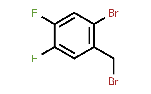 CAS No. 647862-95-1, Benzene, 1-bromo-2-(bromomethyl)-4,5-difluoro-