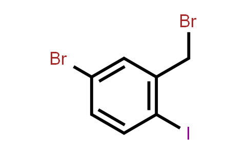 CAS No. 495414-06-7, Benzene, 4-bromo-2-(bromomethyl)-1-iodo-
