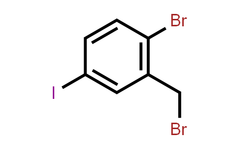 CAS No. 289617-98-7, Benzene, 1-bromo-2-(bromomethyl)-4-iodo-