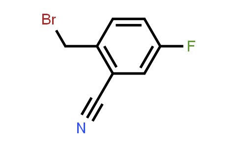 MC584790 | 217661-27-3 | 2-(Bromomethyl)-5-fluorobenzonitrile