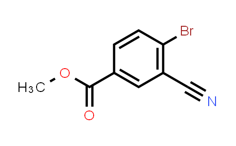 CAS No. 1232424-44-0, methyl 4-bromo-3-cyanobenzoate
