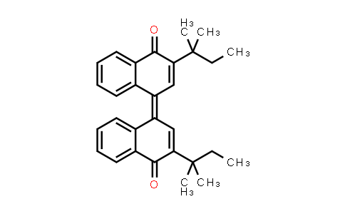 CAS No. 334634-19-4, 3,3'-Bis-(1,1-Dimethyl-Propyl)-[1,1]Binaphthalenylidene-4,4'-Dione