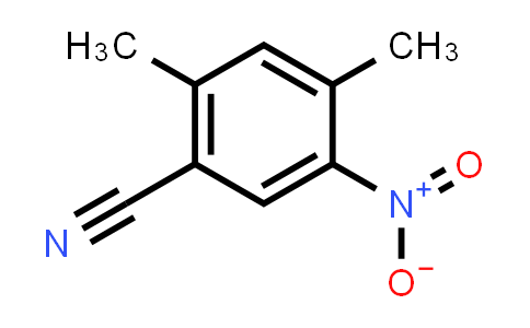 CAS No. 625112-44-9, 2,4-Dimethyl-5-nitrobenzonitrile