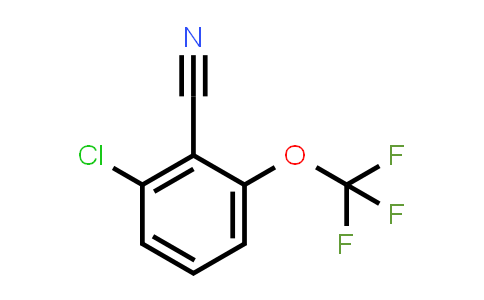CAS No. 1261779-40-1, 2-Chloro-6-(trifluoromethoxy)benzonitrile