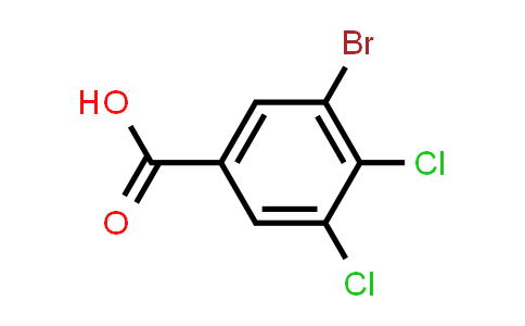 CAS No. 791137-25-2, 3-bromo-4,5-dichlorobenzoic acid