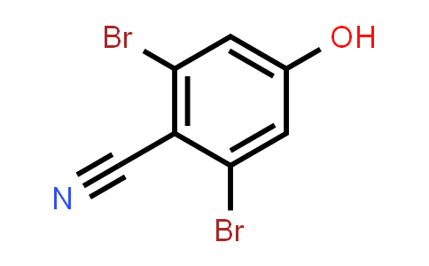 CAS No. 74283-33-3, 2,6-Dibromo-4-hydroxybenzonitrile