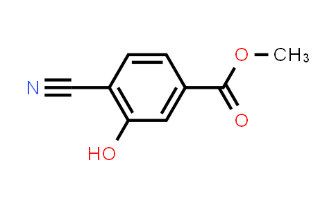 CAS No. 6520-87-2, Benzoic acid, 4-cyano-3-hydroxy-, methyl ester