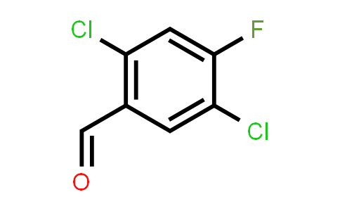 CAS No. 230642-93-0, 2,5-Dichloro-4-fluorobenzaldehyde