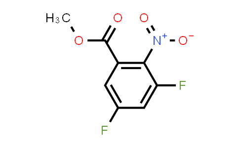 CAS No. 910123-09-0, methyl 3,5-difluoro-2-nitrobenzoate