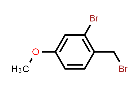 CAS No. 54788-18-0, Benzene, 2-bromo-1-(bromomethyl)-4-methoxy-