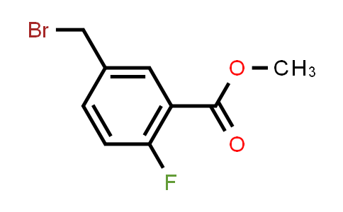 709-45-5 | Benzoic acid, 5-(bromomethyl)-2-fluoro-, methyl ester