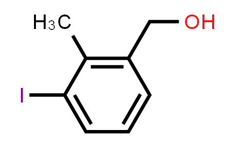 CAS No. 76350-89-5, Benzenemethanol, 3-iodo-2-methyl-