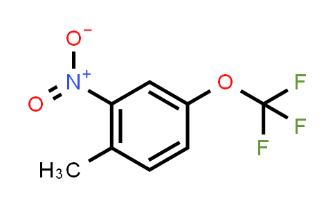CAS No. 70692-45-4, 2-Nitro-4-(Trifluoromethoxy)Toluene