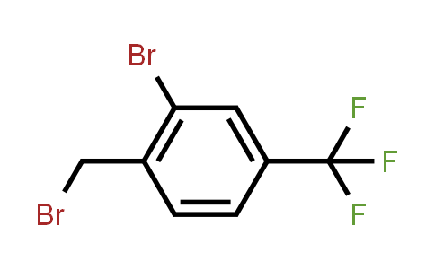 CAS No. 657-64-7, 2-bromo-4-(trifluoromethyl)benzyl bromide