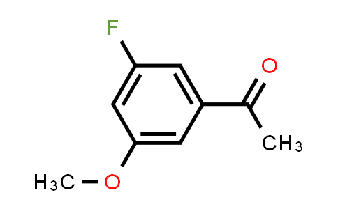 CAS No. 176548-87-1, Ethanone, 1-(3-fluoro-5-methoxyphenyl)- (9CI)