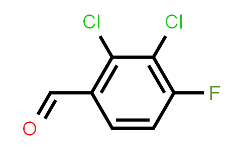 CAS No. 845907-07-5, 2,3-Dichloro-4-fluorobenzaldehyde