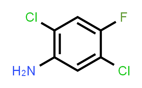 CAS No. 2729-37-5, 2,5-dichloro-4-fluoroaniline