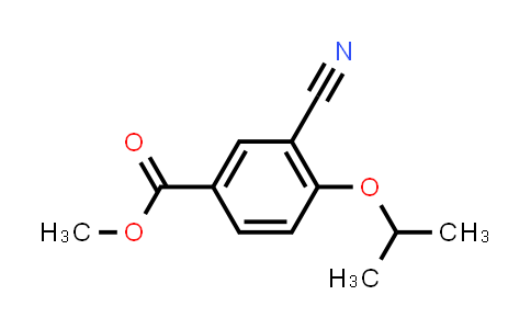 CAS No. 213598-11-9, methyl 3-cyano-4-propan-2-yloxybenzoate