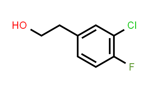 CAS No. 340825-21-0, 3-CHLORO-4-FLUOROPHENETHYL ALCOHOL