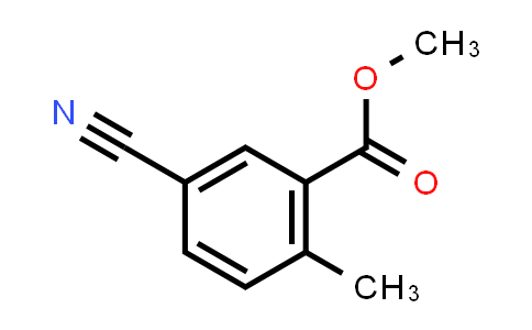 CAS No. 103261-68-3, Benzoic acid, 5-cyano-2-methyl-, methyl ester