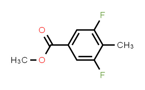 CAS No. 203573-09-5, methyl 3,5-difluoro-4-methylbenzoate