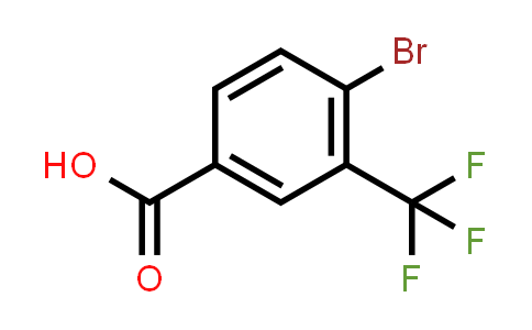 CAS No. 1622-14-6, 4-bromo-3-(trifluoromethyl)benzoic acid