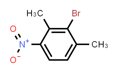 CAS No. 60956-25-4, 2,6-dimethyl-1-bromo-3-nitrobenzene