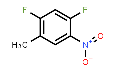 CAS No. 179011-38-2, 2,4-difluoro-5-nitrotoluene