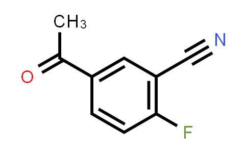 CAS No. 288309-07-9, Benzonitrile, 5-acetyl-2-fluoro-