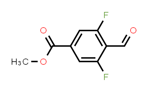 1415124-73-0 | Methyl 3,5-difluoro-4-formylbenzoate