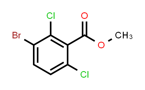 CAS No. 232277-30-4, methyl 3-bromo-2,6-dichlorobenzoate