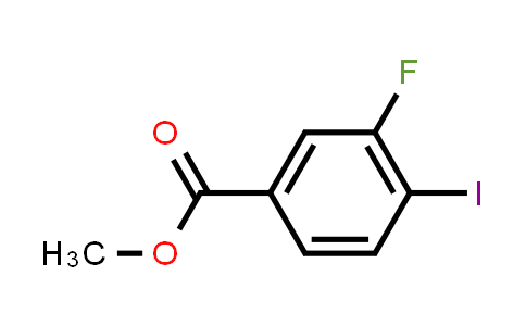 CAS No. 1027513-46-7, methyl 3-fluoro-4-iodobenzoate