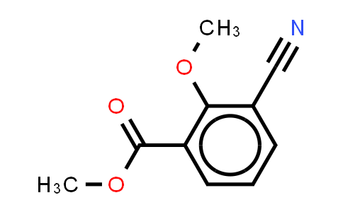 CAS No. 406938-72-5, Benzoicacid, 3-cyano-2-methoxy-, methyl ester