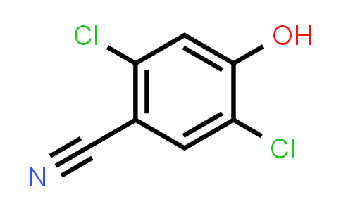 CAS No. 3336-18-3, 2,5-Dichloro-4-hydroxybenzonitrile