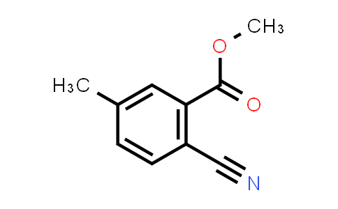 CAS No. 127510-94-5, 2-Cyano-5-methyl-benzoic acid methyl ester