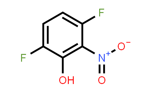 CAS No. 139548-97-3, Phenol, 3,6-difluoro-2-nitro-