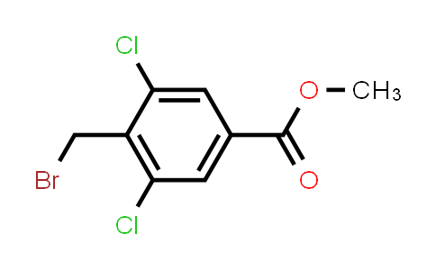 CAS No. 859212-75-2, methyl 4-bromomethyl-3,5-dichlorobenzoate