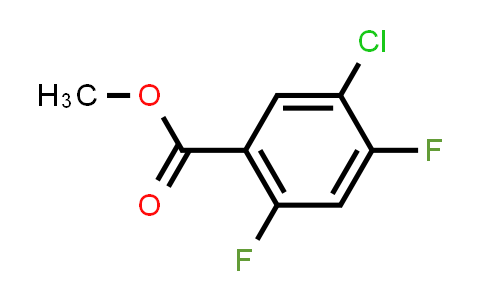 CAS No. 1261802-94-1, Methyl 5-chloro-2,4-difluorobenzoate