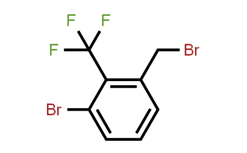 CAS No. 1428940-11-7, 3-bromo-2-(trifluoromethyl)benzyl bromide