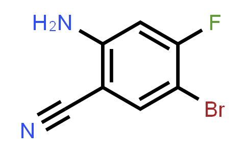 CAS No. 1334331-01-9, 2-amino-5-bromo-4-fluorobenzonitrile